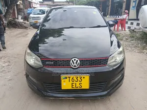 Volkswagen Golf GTI 2012 Black