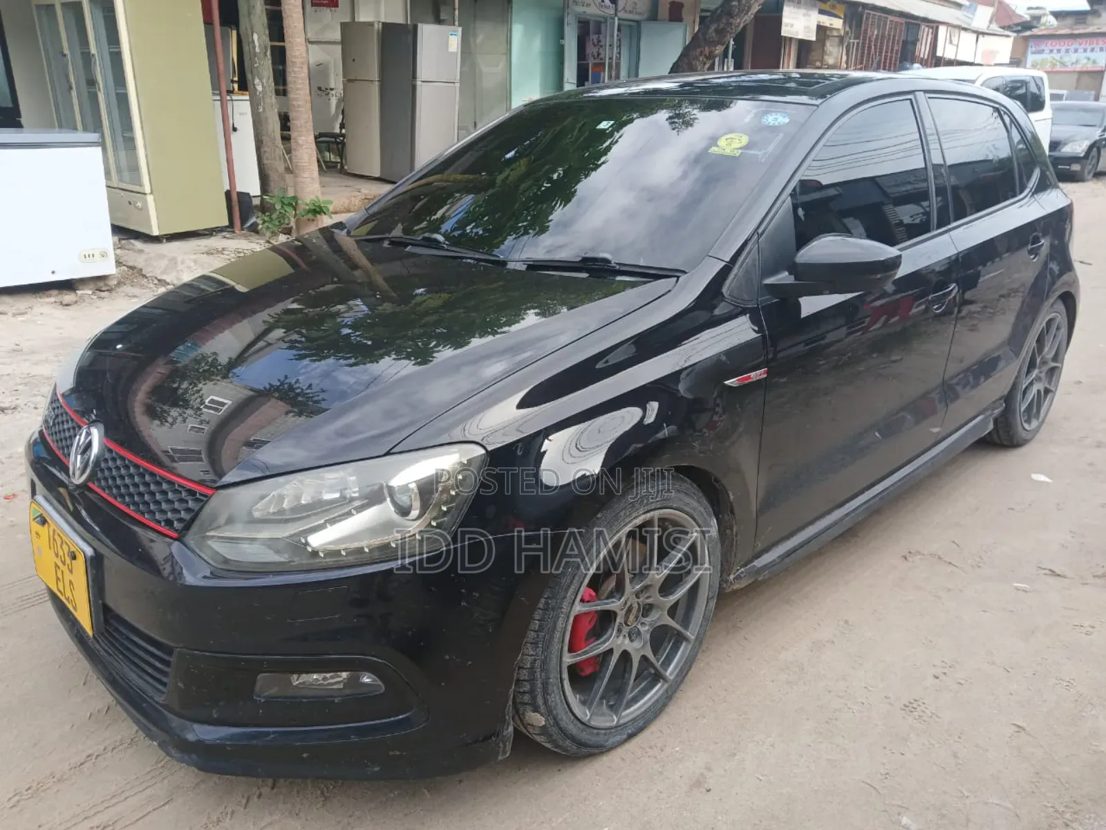 Volkswagen Golf GTI 2012 Black