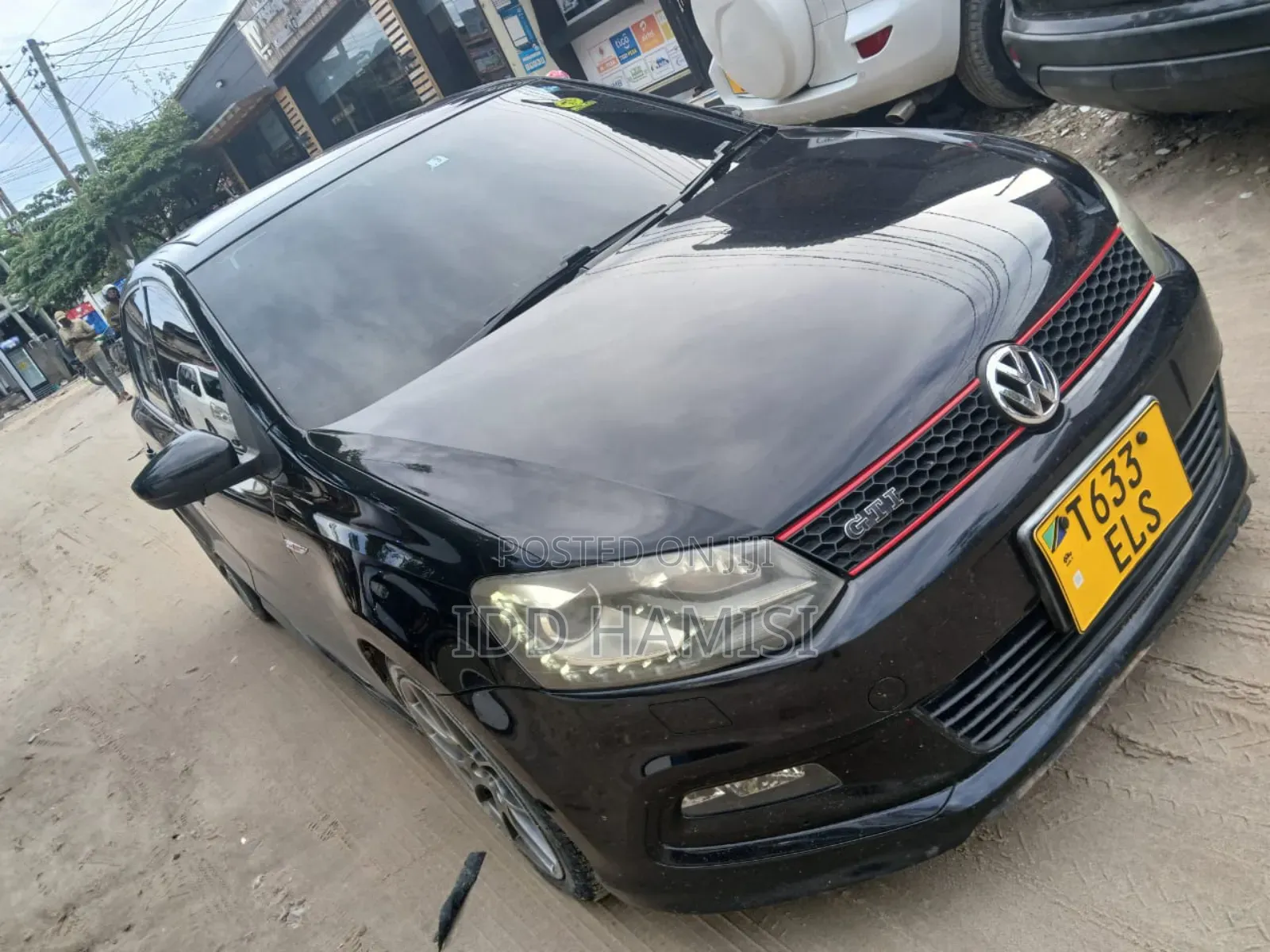 Volkswagen Golf GTI 2012 Black