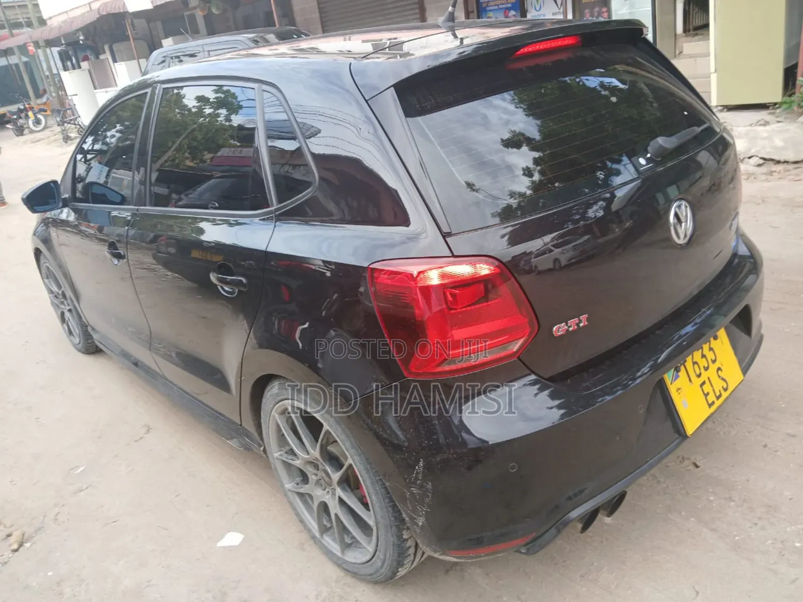 Volkswagen Golf GTI 2012 Black