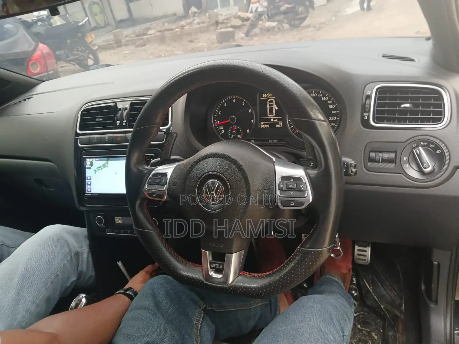 Volkswagen Golf GTI 2012 Black