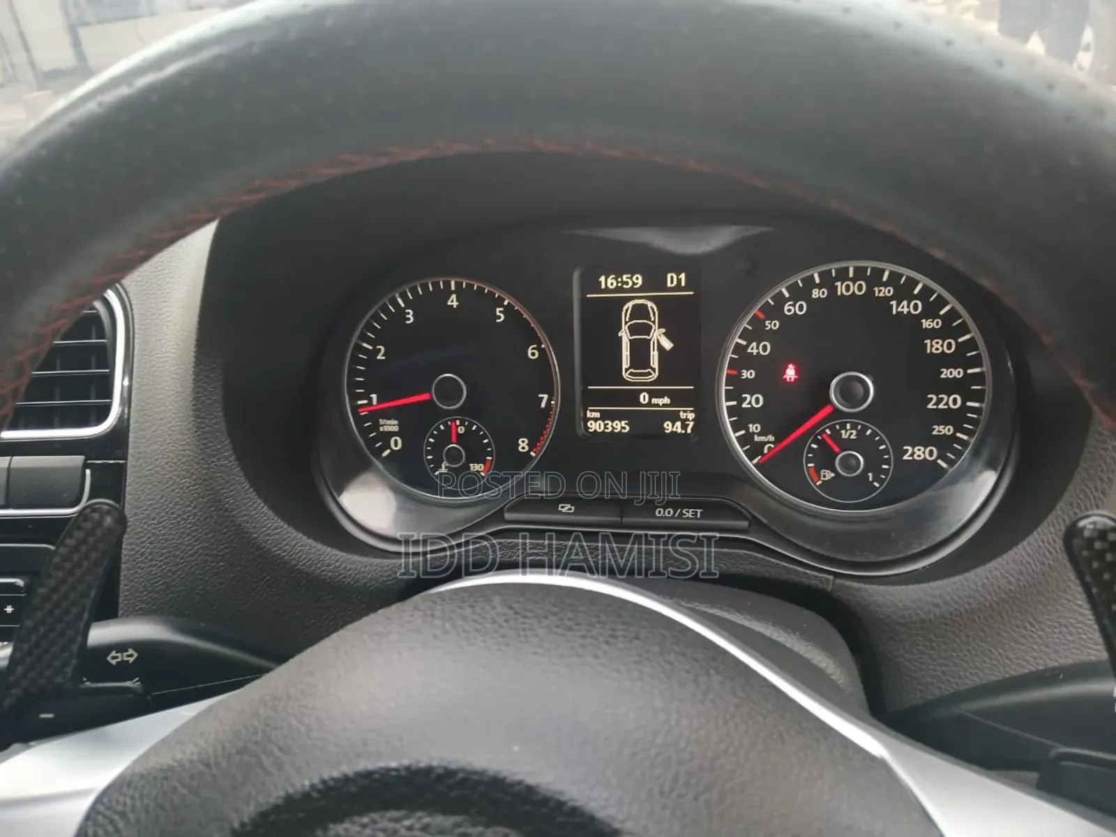 Volkswagen Golf GTI 2012 Black