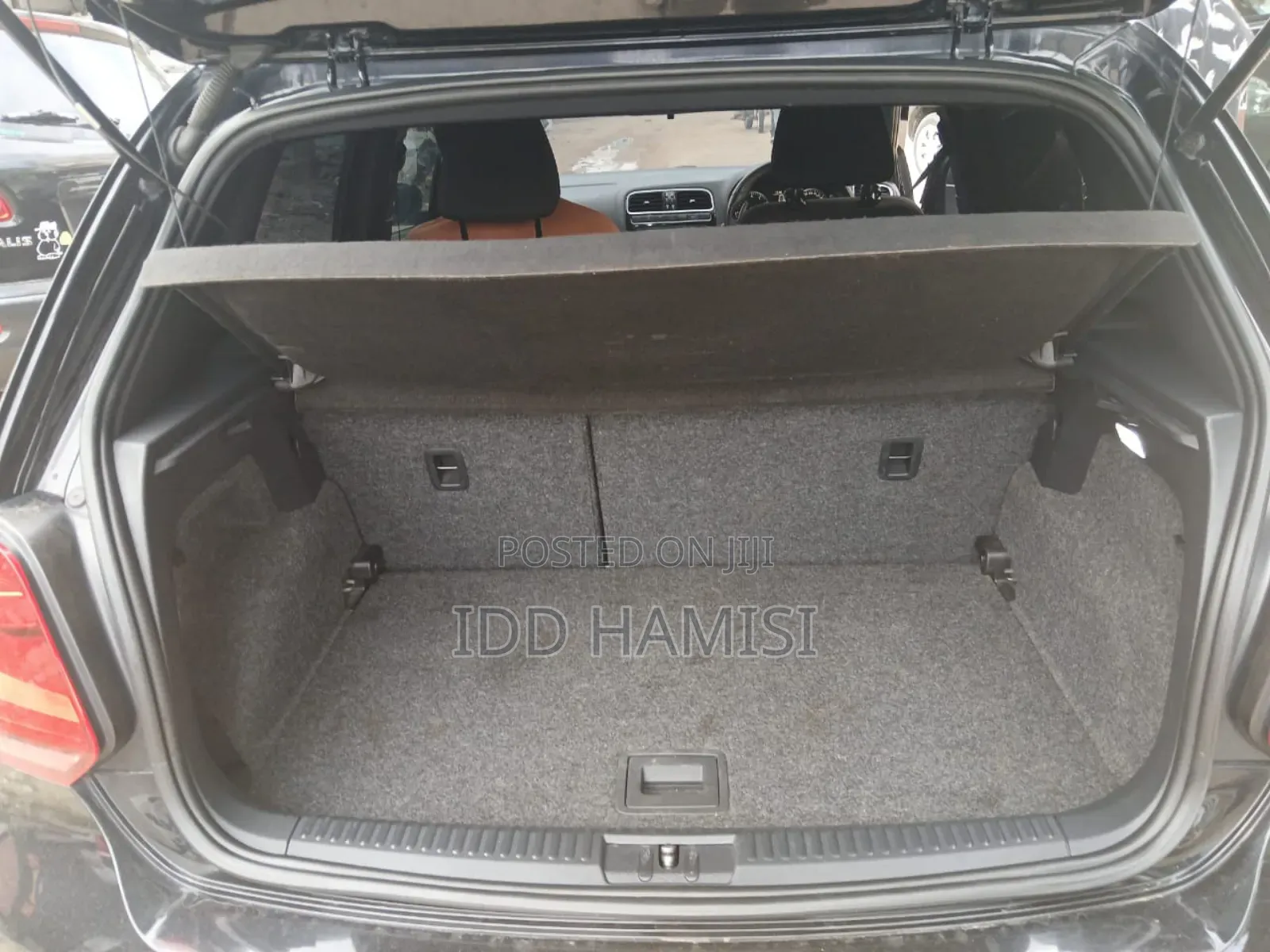 Volkswagen Golf GTI 2012 Black
