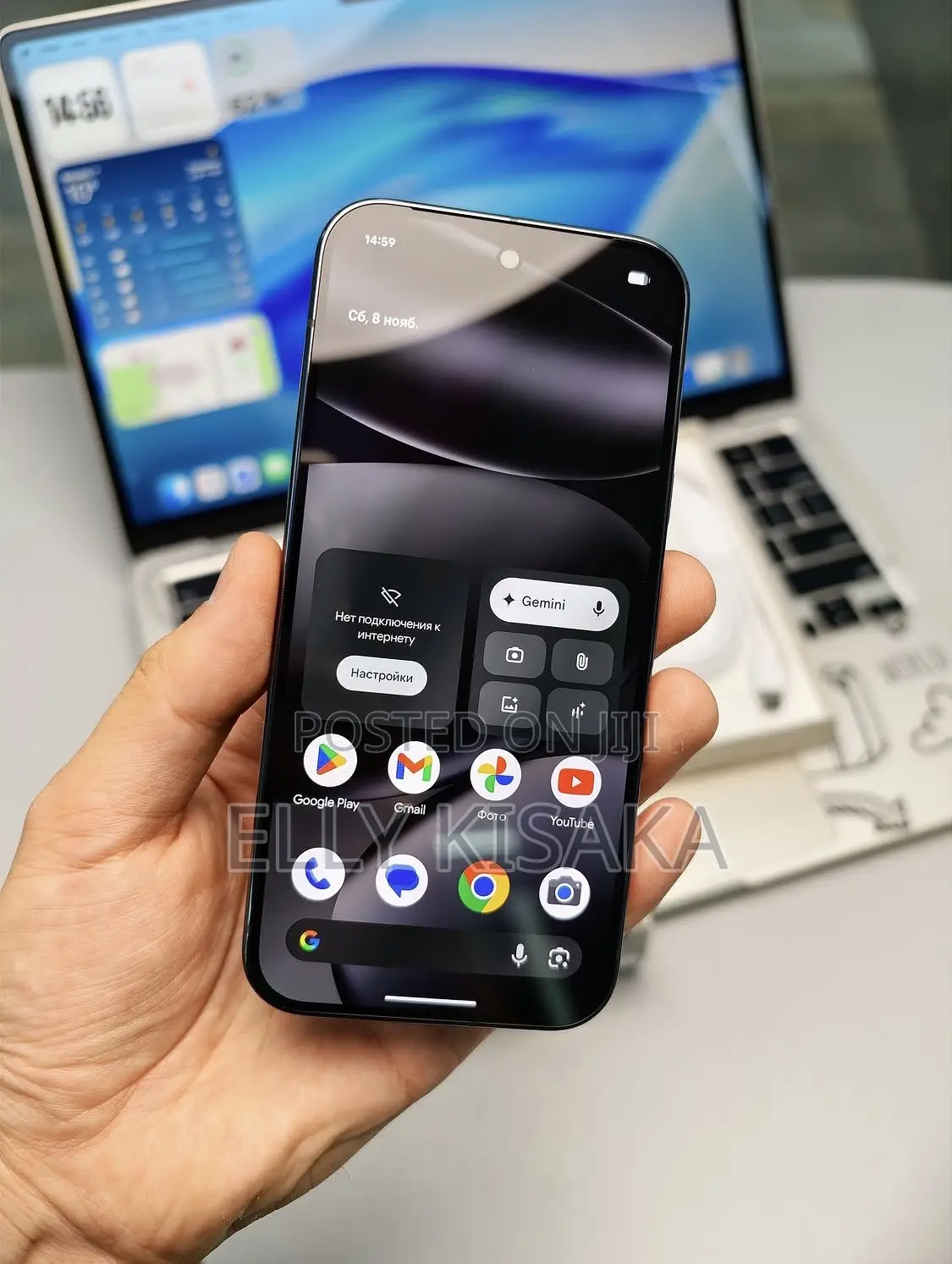 New Google Pixel 10 Pro 256 GB Black