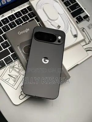 New Google Pixel 10 Pro 256 GB Black
