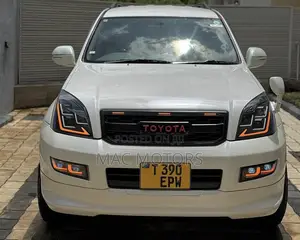 Toyota Land Cruiser Prado 2.7 i 16V 2007 White