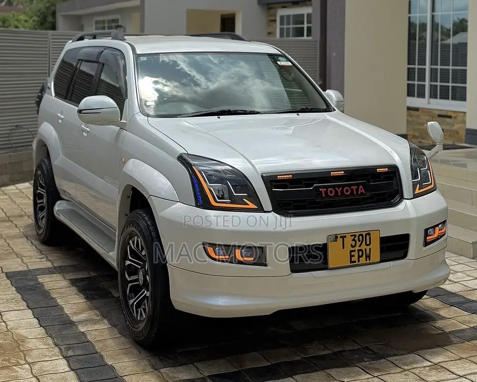 Toyota Land Cruiser Prado 2.7 i 16V 2007 White
