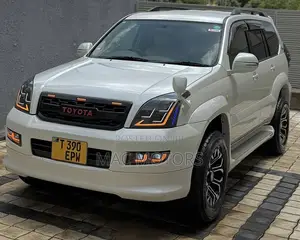 Toyota Land Cruiser Prado 2.7 i 16V 2007 White