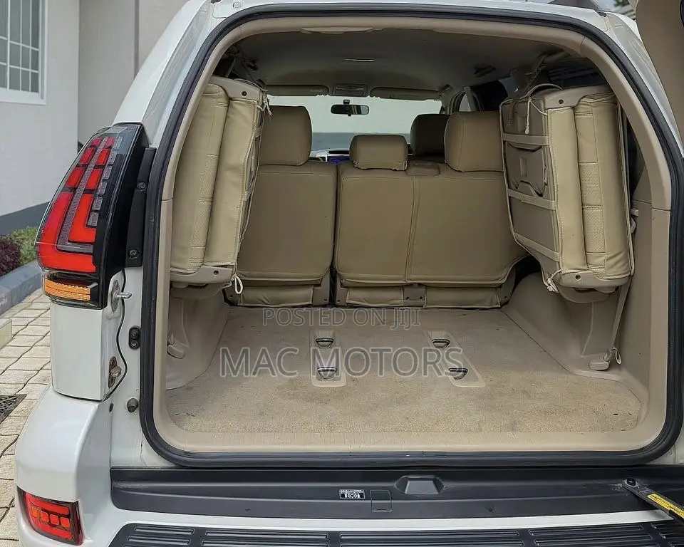 Toyota Land Cruiser Prado 2.7 i 16V 2007 White