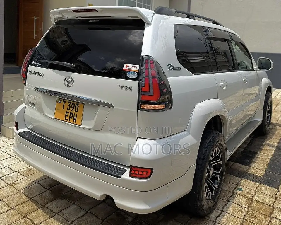 Toyota Land Cruiser Prado 2.7 i 16V 2007 White