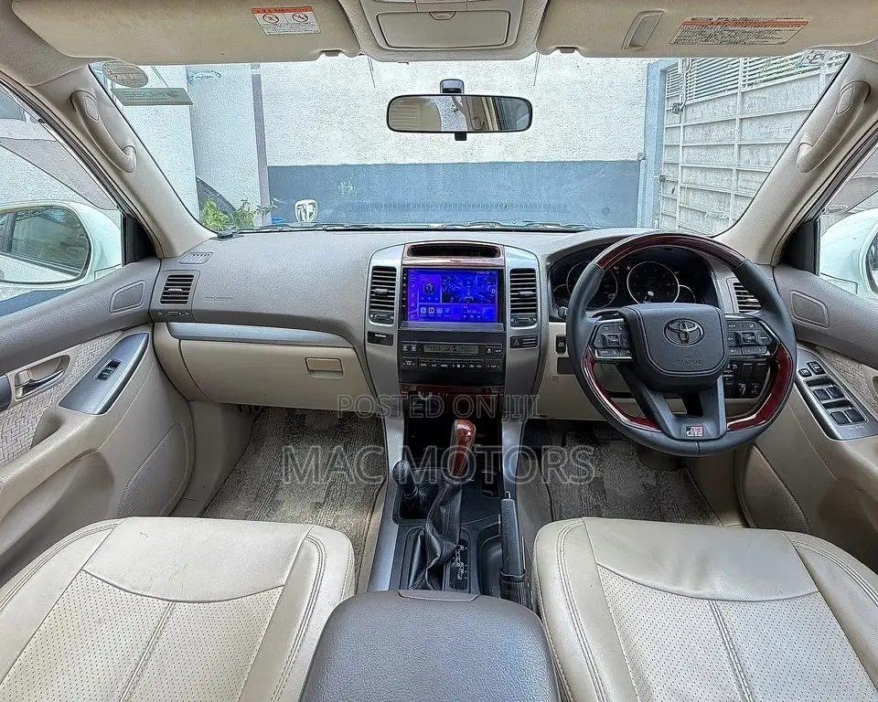 Toyota Land Cruiser Prado 2.7 i 16V 2007 White