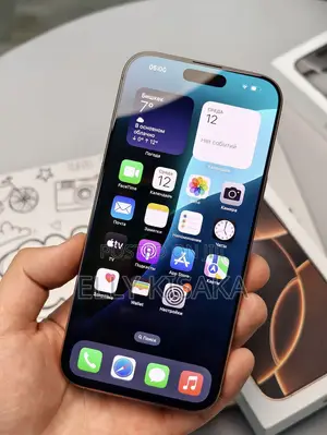New Apple iPhone 16 Pro Max 256 GB Gold