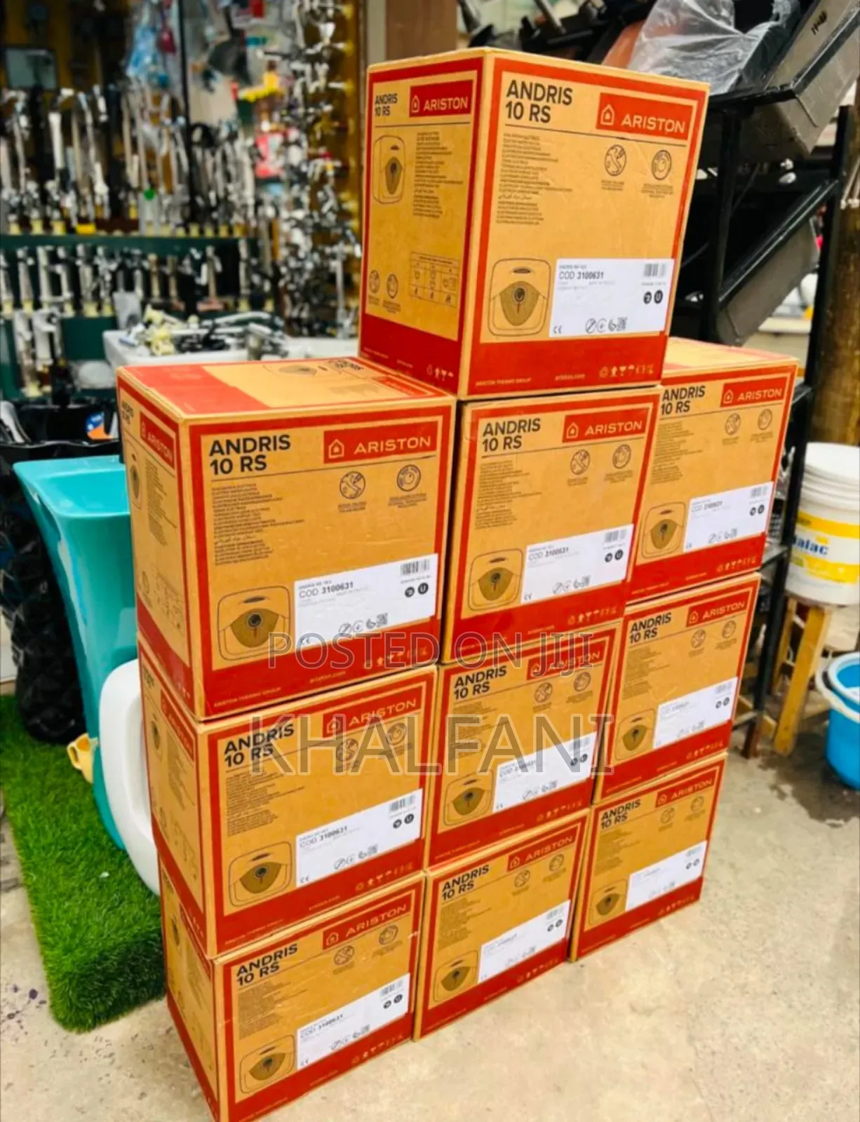Water Heater 10 Liter Ariston Original