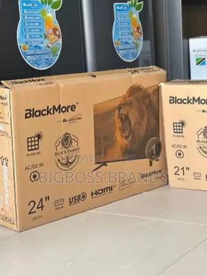 Blackark 24 Inches Tv Double Glass