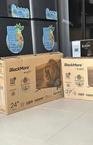 Blackark 24 Inches Tv Double Glass