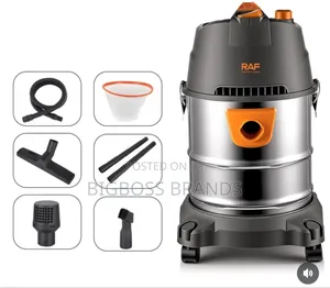 Raf Wet Dry Vaccum Cleaner 20 Lit Steel Body