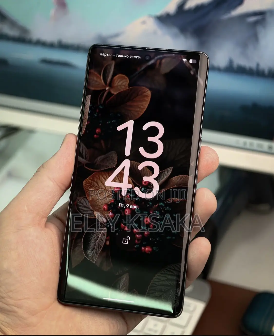 Google Pixel 7 Pro 128 GB Black
