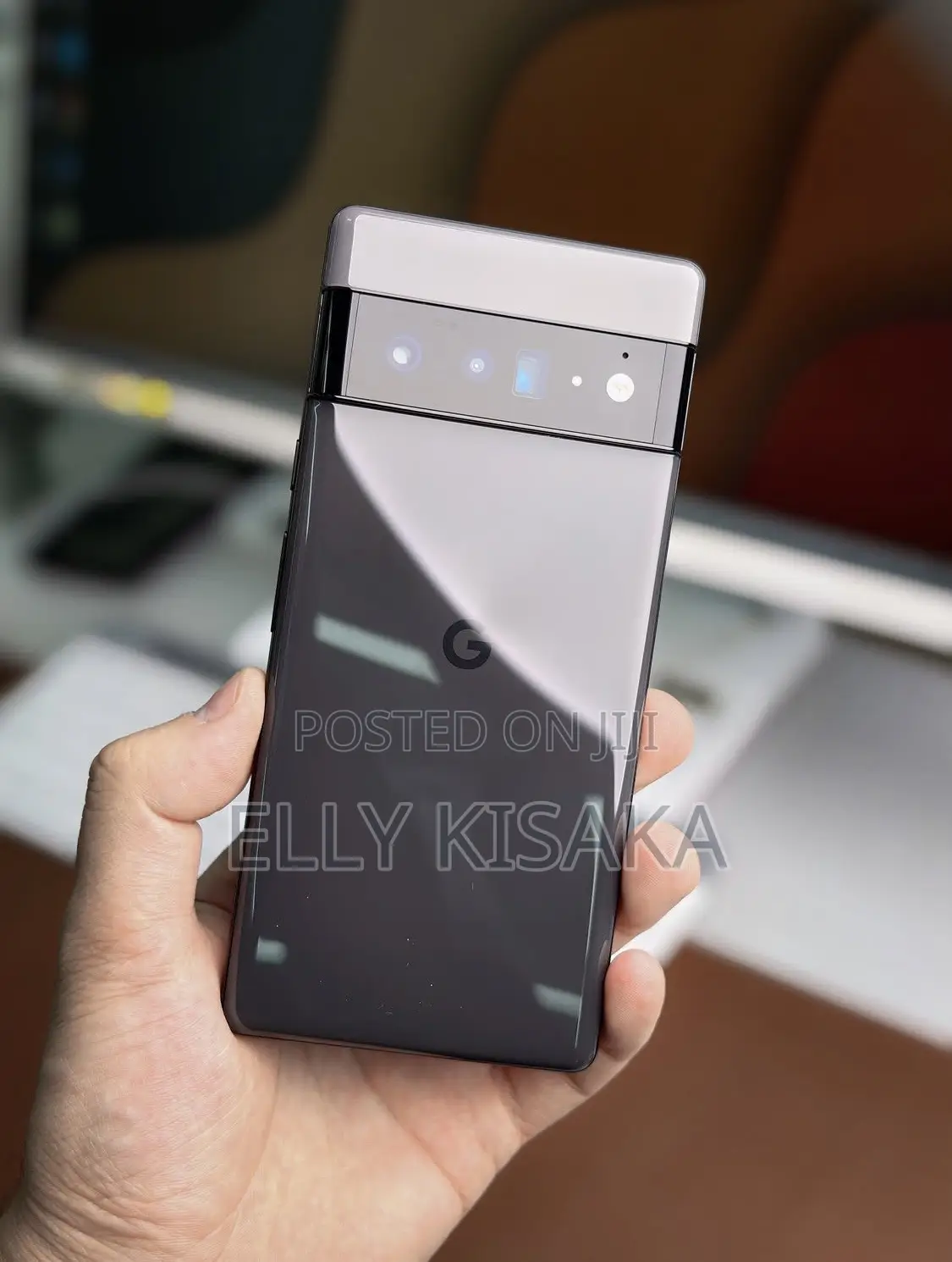 Google Pixel 6 Pro 128 GB Black