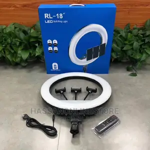RL-18 LED 18 Inch Ring Light With Tripod Stand