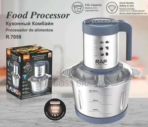 Raf Food Processor 5 Liters R.7059