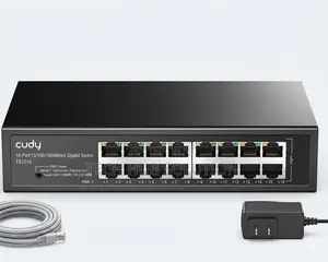Cudy Fs1016 16-Port Metal Network Switch