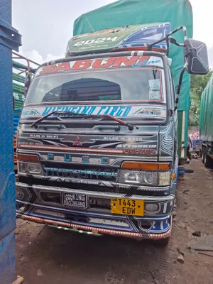 Fuso Cargo 6d16 Turbo