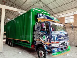 Fuso Ya Mzigo Turbo 6d16