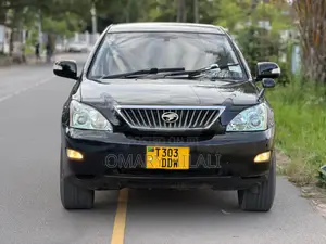 Toyota Harrier 2005 Black