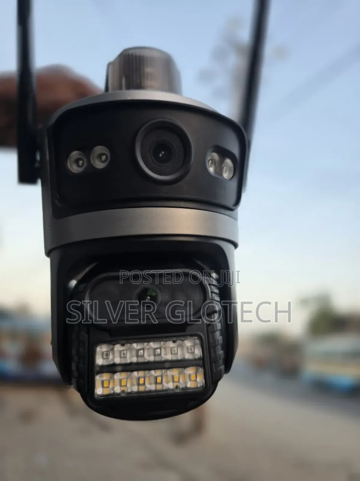 4g Solar Camera Inatumia Solar Pamoja Na Line