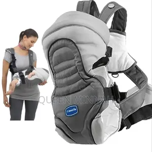 Front and Back Baby Carrier Infant Hipset / Bebeo La Watoto
