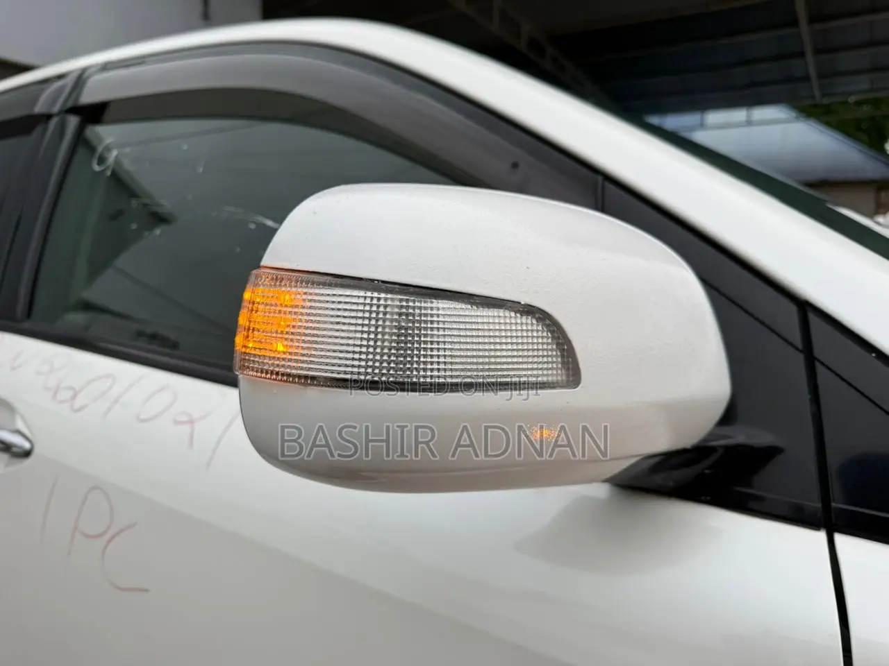 Toyota Harrier 2.4 2008 White
