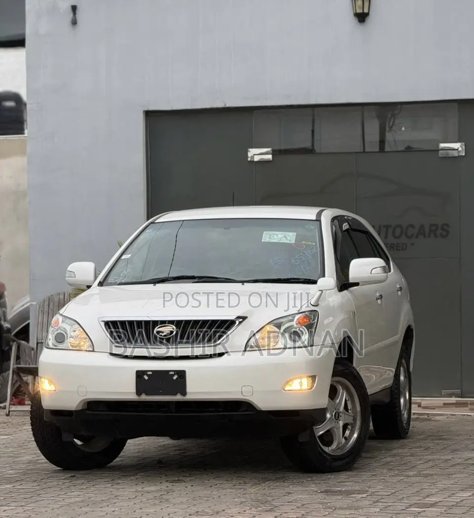Toyota Harrier 2.4 2008 White
