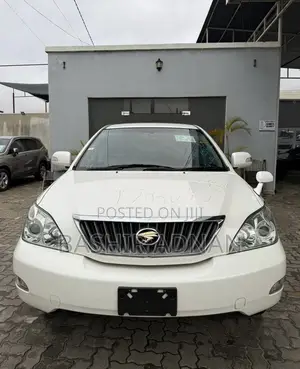 Toyota Harrier 2.4 2008 White