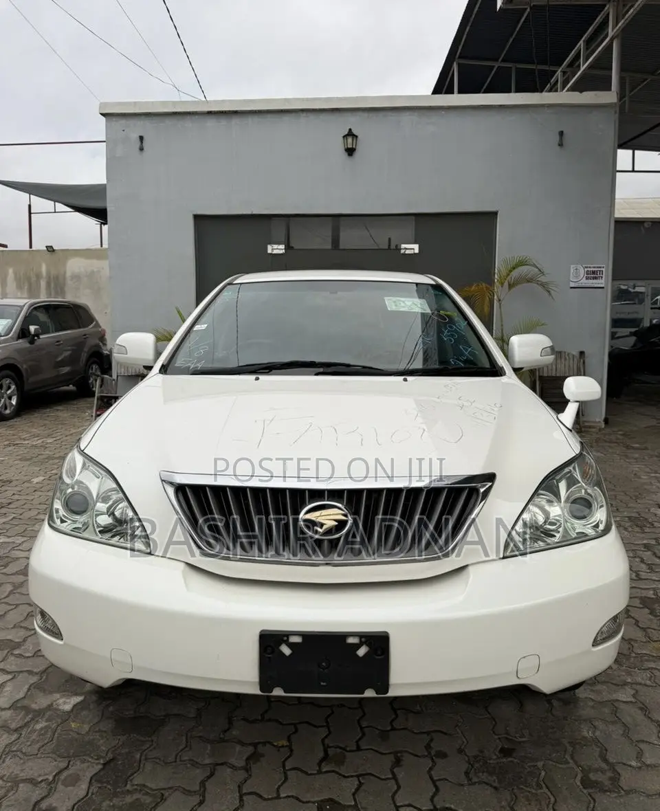 Toyota Harrier 2.4 2008 White