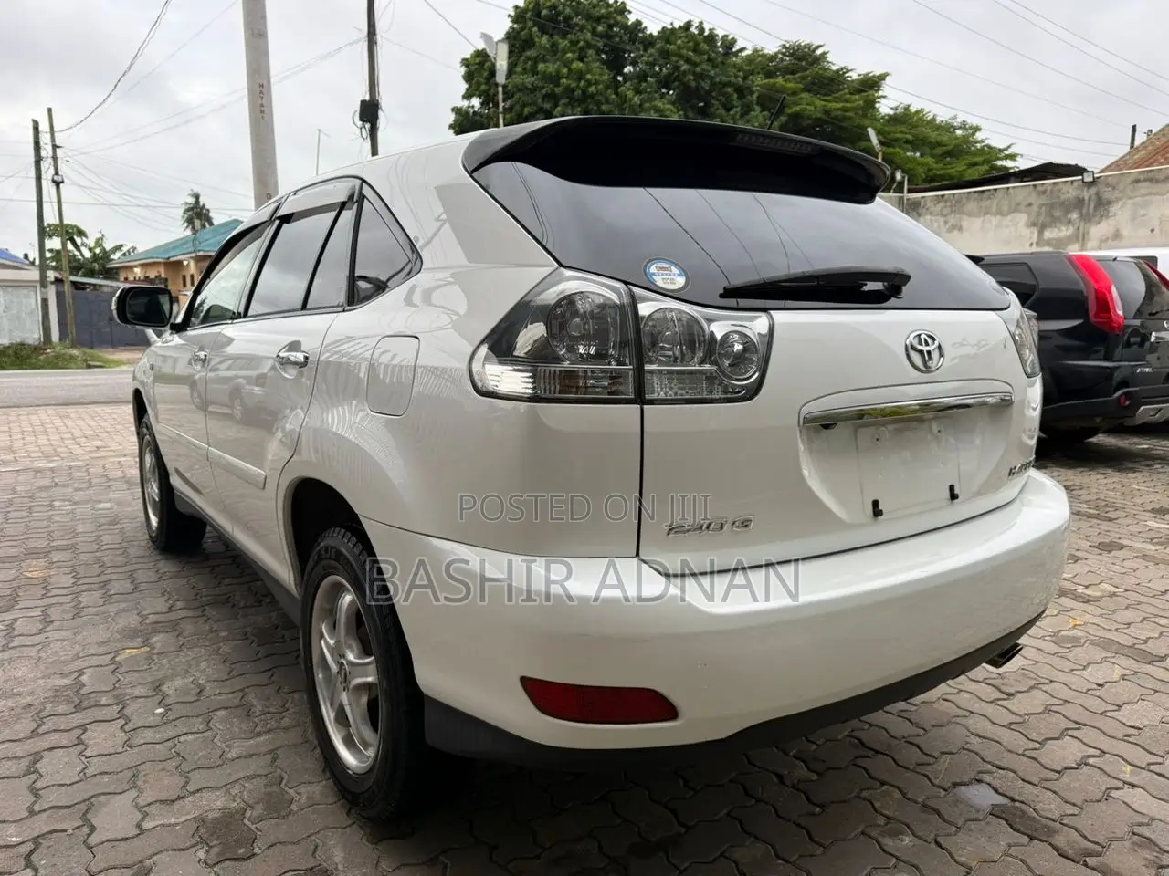 Toyota Harrier 2.4 2008 White