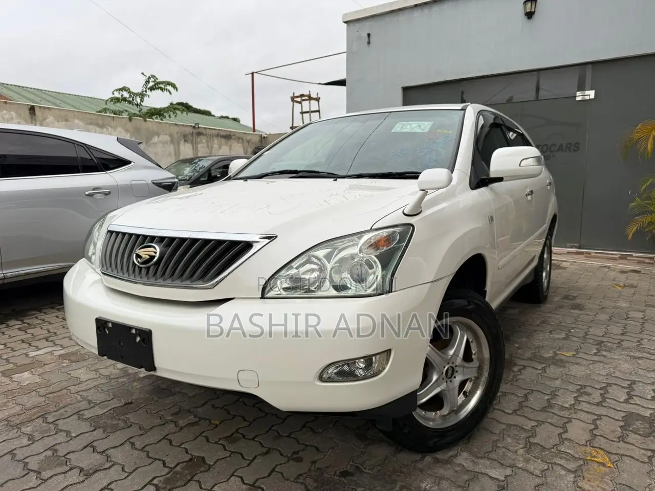 Toyota Harrier 2.4 2008 White