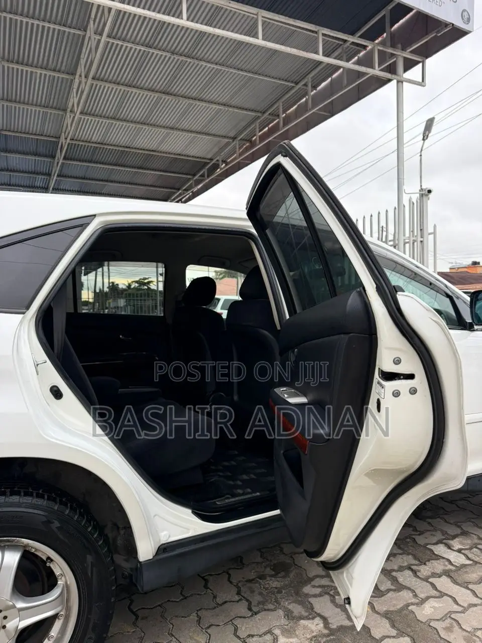 Toyota Harrier 2.4 2008 White
