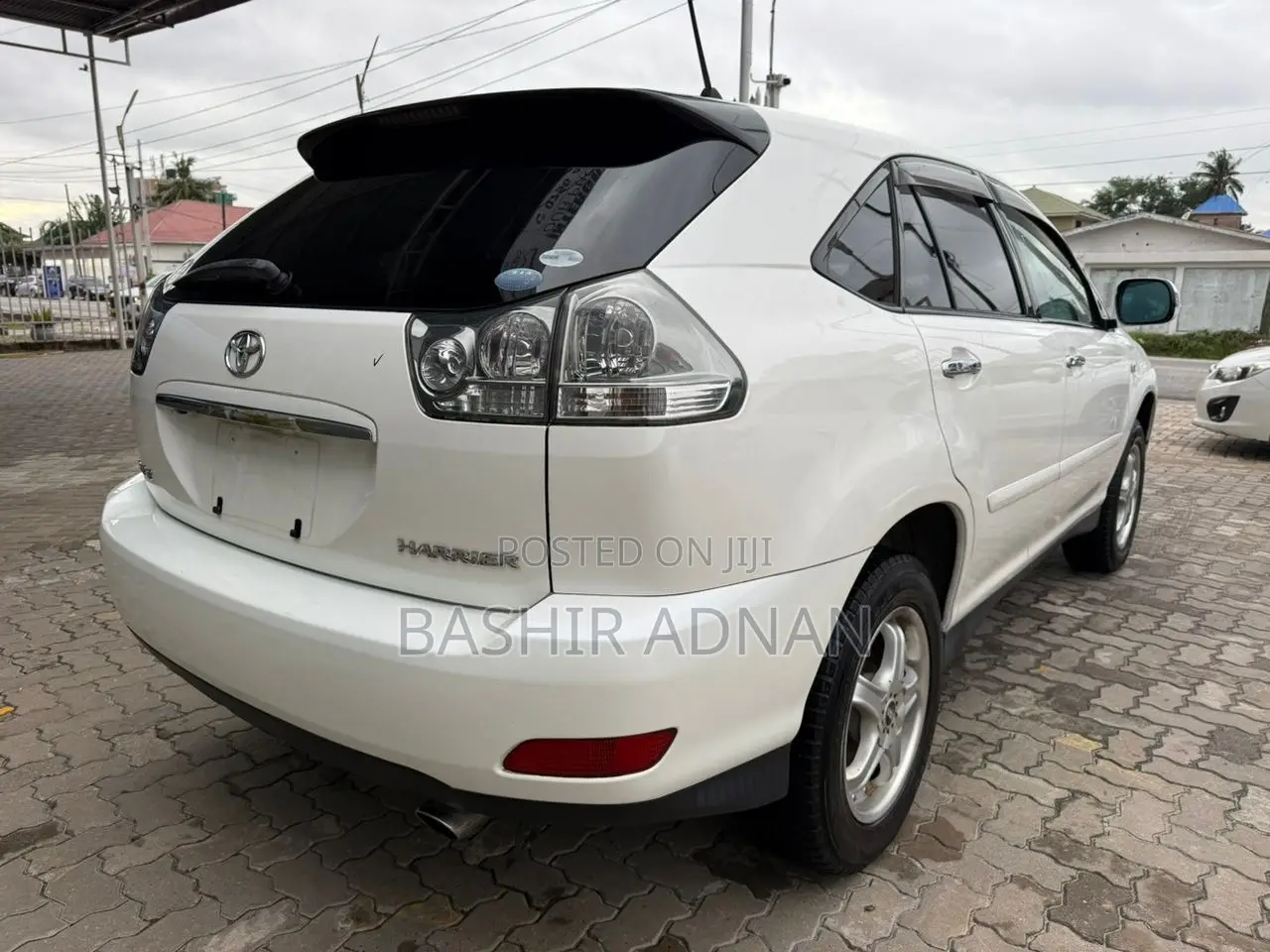 Toyota Harrier 2.4 2008 White