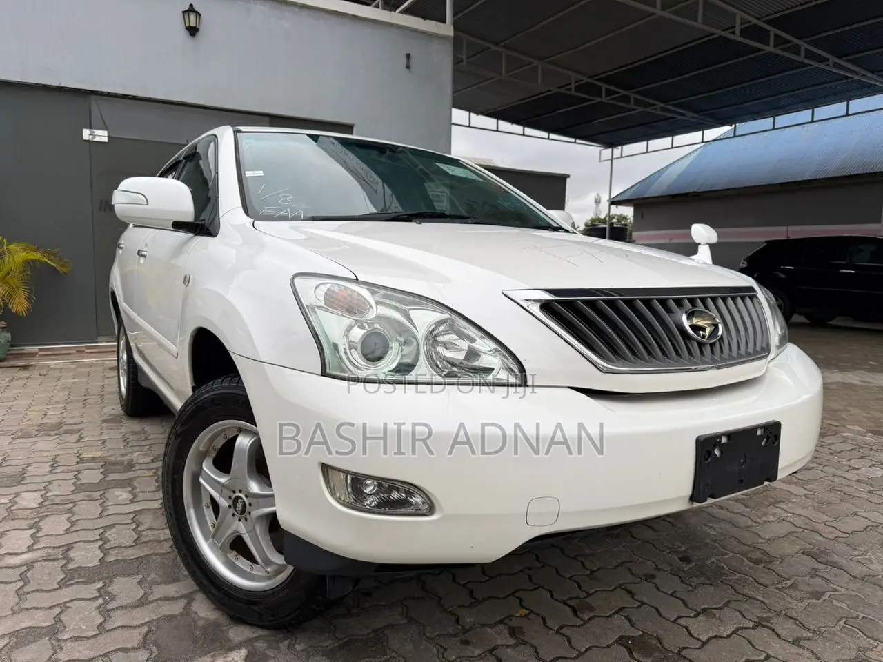 Toyota Harrier 2.4 2008 White
