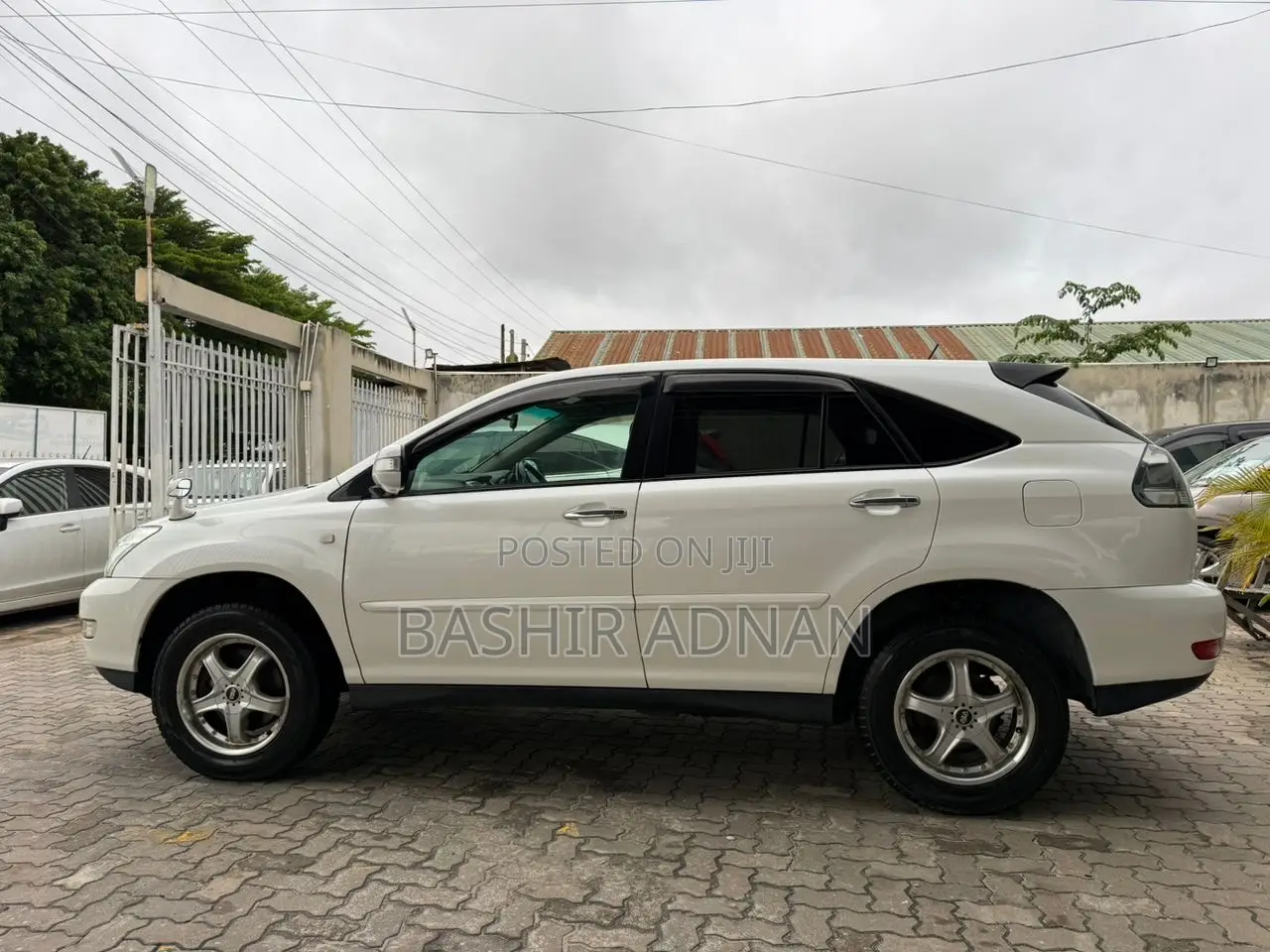 Toyota Harrier 2.4 2008 White
