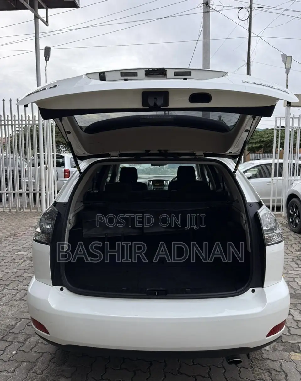 Toyota Harrier 2.4 2008 White