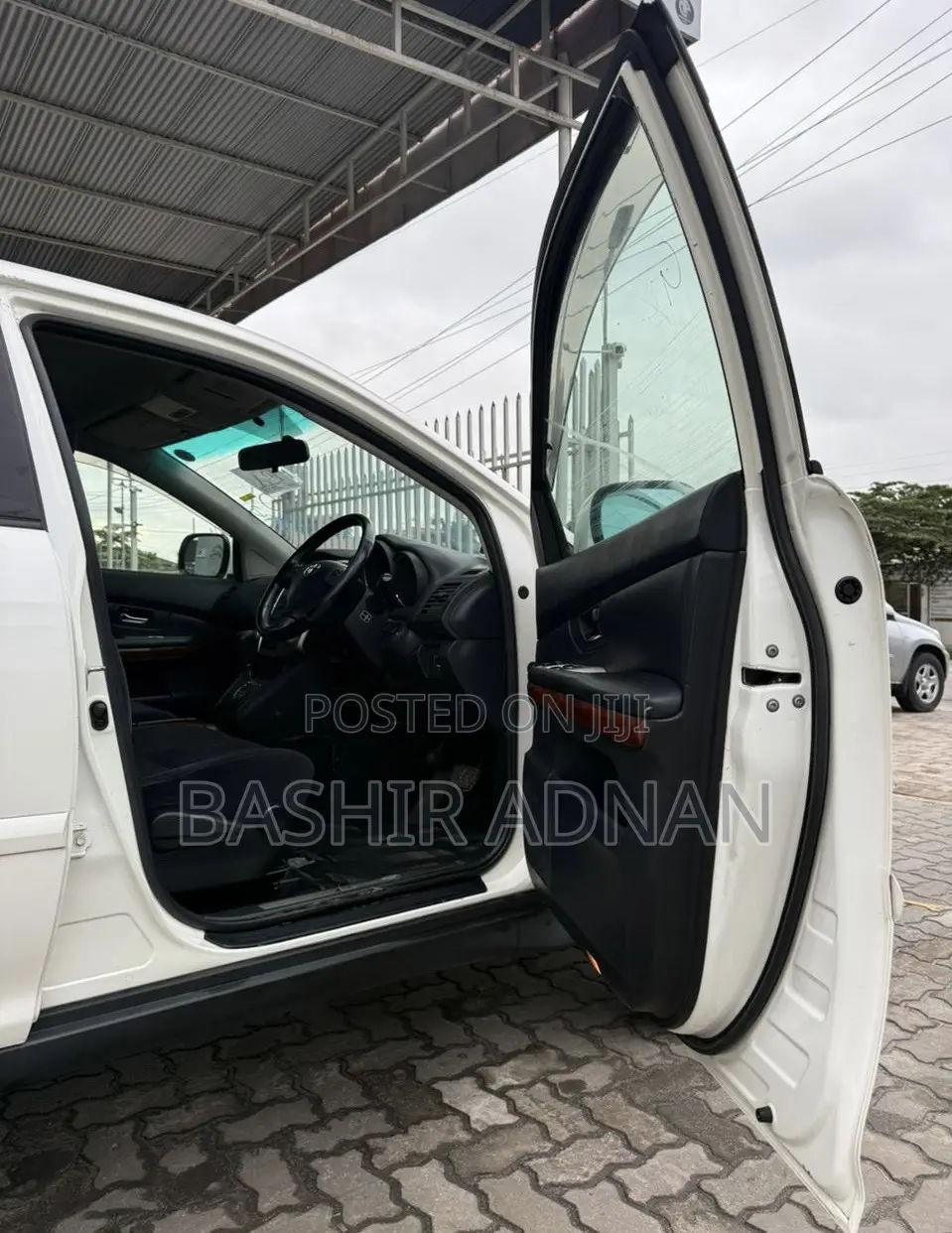 Toyota Harrier 2.4 2008 White
