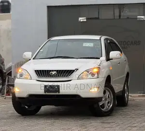 Toyota Harrier 2.4 2008 White