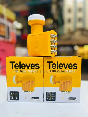 Televes LNB With 8 Independent Outputs