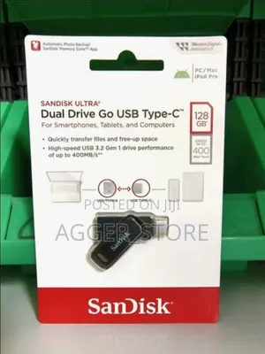 Sandisk Dual Drive Usb Type-C 128gb