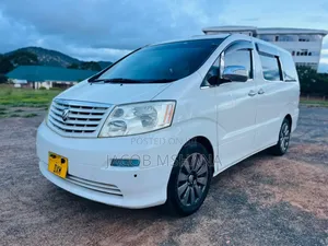 Toyota Alphard 2008 White
