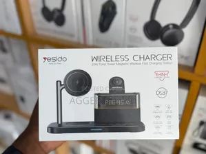 Yesido Ds37 Wireless Charger for Phone and Smartwatch