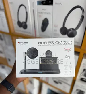 Yesido Ds37 Wireless Charger for Phone and Smartwatch