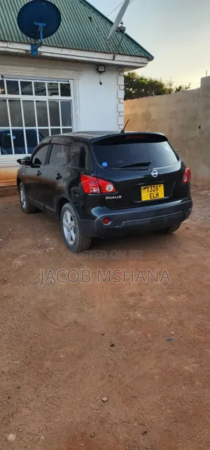 Nissan Dualis 2008 Black
