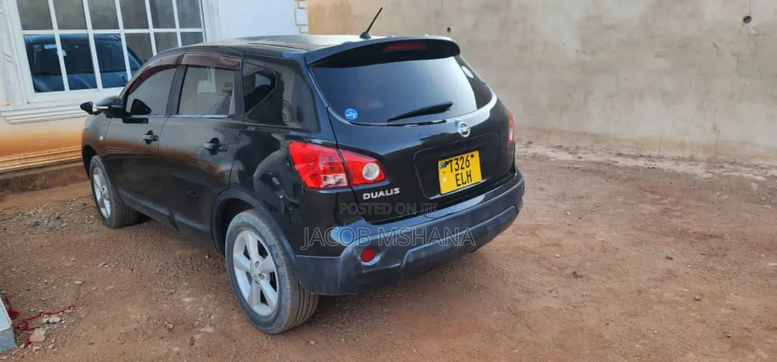 Nissan Dualis 2008 Black